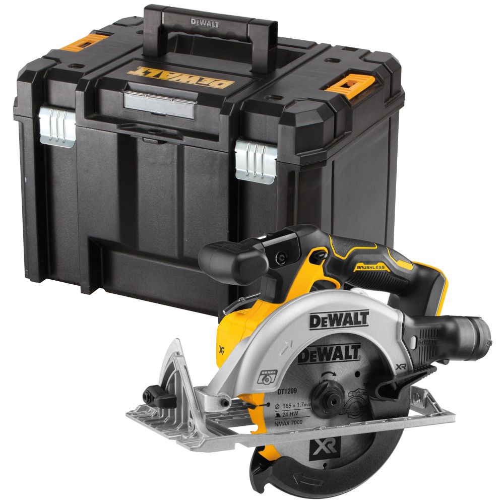 Пила дисковая аккумуляторная DeWALT DCS565NT 18V, диск 165 мм