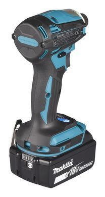 Аккумуляторный ударный гайковерт MAKITA DTD172Z BODY 180 Нм 4 передачи HEX 1/4" LXT 18V BLDC XPT