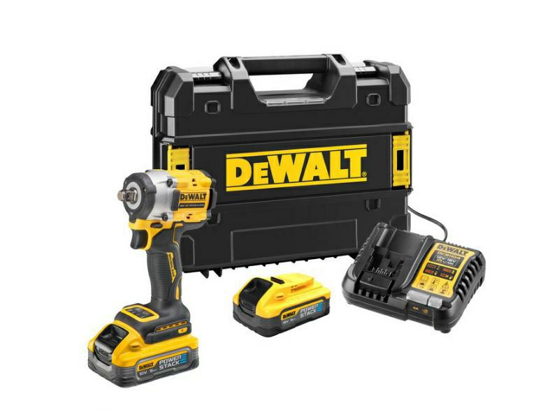 Ударный ключ DeWalt 1/2 дюйма 18В 406 Нм DCF921P2T PowerStack TSTAK