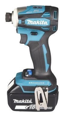 Аккумуляторный ударный гайковерт MAKITA DTD172Z BODY 180 Нм 4 передачи HEX 1/4" LXT 18V BLDC XPT
