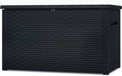 Садовый шкаф для инвентаря графит Java Box 850 л Keter