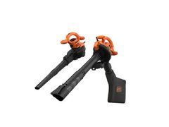 BLACK+DECKER ВОЗДУХОДУВКА / ПЫЛЕСОС 2600W BEBLV260
