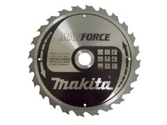 Пильный диск для дерева makforce 270x30 24z Makita