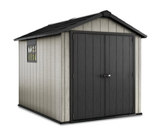Садовый домик пластиковый OAKLAND 759 brownish grey/anthracite - KETER