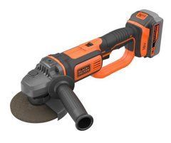 BLACK+DECKER УГЛОВАЯ ШЛИФМАШИНА 18V BCG720M1-QW 1x4,0Ah ...