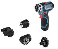 BOSCH аккумуляторная дрель 12V 30/15nm 2x2. 0AH LI-ION L-BOXX GSR 12V-15 FC Flex SET