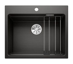 Кухонна мийка Blanco Etagon 6 525890- чорний