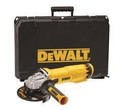 DEWALT УГЛОВАЯ ШЛИФМАШИНА 125мм/1400Вт DWE4237K ЧЕМОДАН