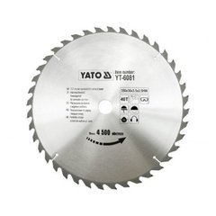 Yato пильний диск 350x30 мм, 40-зубців 6081