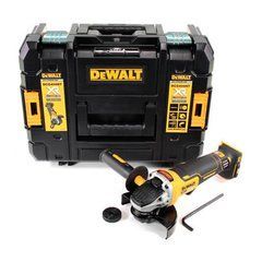 Шлифмашина угловая - болгарка аккумуляторная бесщёточная DeWALT DCG406NT