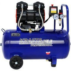 КОМПРЕСОР БЕЗМАСЛИННИЙ 50L 1500W 290L/min KD4052