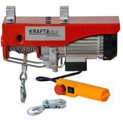 Лебедка электрическая канатная 800кг KD1526