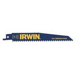 IRWIN сабельная пила 225 мм 6 С/дюйм/дерево с гвоздями (5шт)