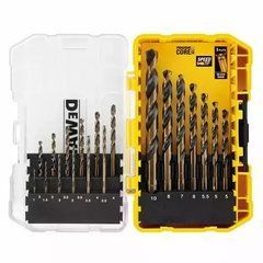 Сверла по металлу Dewalt Hss-G набор 19 шт.