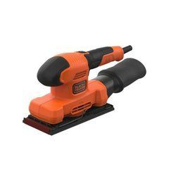 Шліфмашина вібраційна BLACK+DECKER BEW220-QS 150W 1/3"
