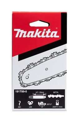 Ланцюг різальний Makita 80Txl 25см 1,1мм 0,325"