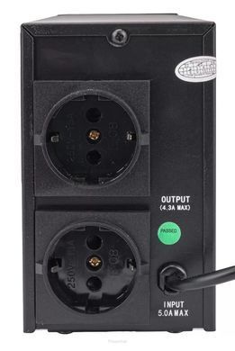 Аварийный источник питания ИБП LCD Powermat 650VA 360ВТ 7Ah PM-UPS-650M
