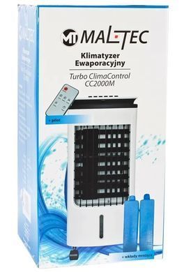 Кондиционер портативный Turbo ClimaControl MalTec CC2000M