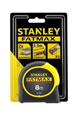 Стэнли рулетка 8MX32MM FATMAX BLADEARMOR