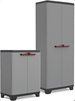 Шкаф для хранения садового инвентаря Stilo Low Cabinet Keter/Kis