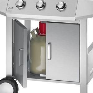 Газовий гриль PROFICOOK PC-1057 GG Gasgrill 3-Brenner Гарантія 3 РОКИ