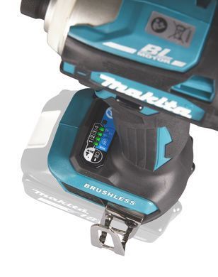 Аккумуляторный ударный гайковерт MAKITA DTD172Z BODY 180 Нм 4 передачи HEX 1/4" LXT 18V BLDC XPT