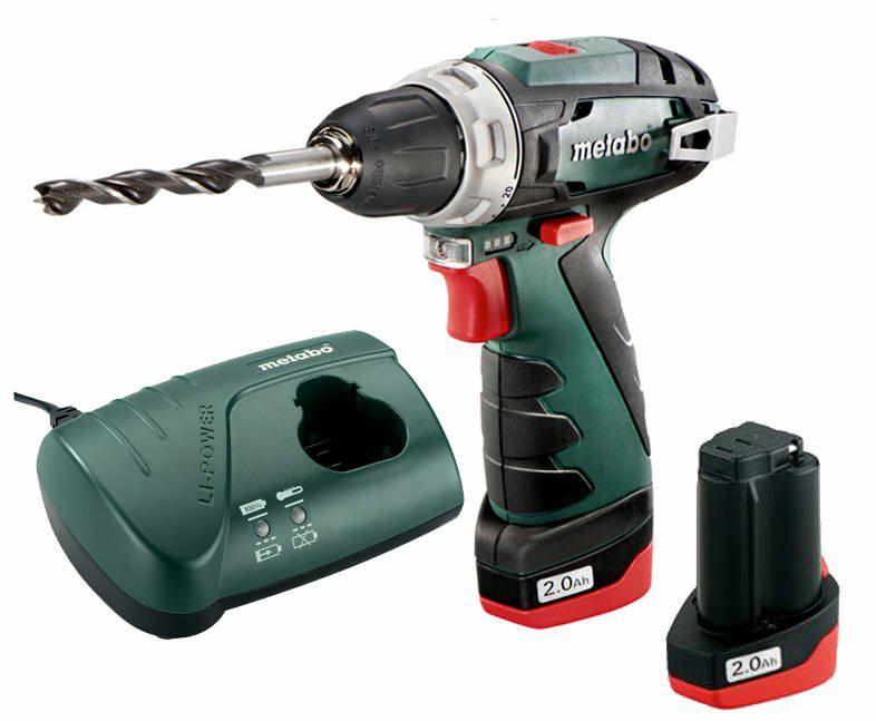 Викрутка акумуляторна Metabo POWERMAXX BS BASIC 12 В, 34/17 Нм, 2×2.0 Аг
