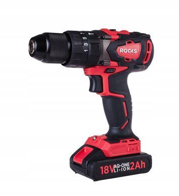 ROOKS викрутка 18V AQ-ONE 1X2, 0Ah