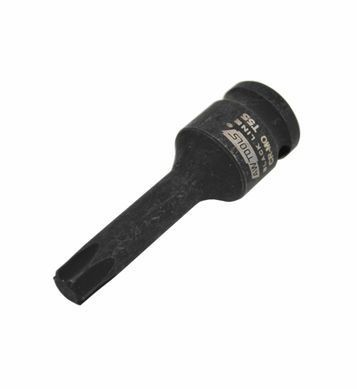 Ударные торцевые ключи Torx 8шт. Black Line