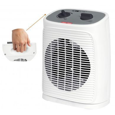 Тепловентилятор 2000 Вт белый Clatronic HL 3800