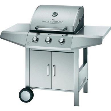 Газовий гриль PROFICOOK PC-1057 GG Gasgrill 3-Brenner Гарантія 3 РОКИ
