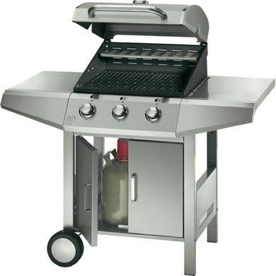 Газовий гриль PROFICOOK PC-1057 GG Gasgrill 3-Brenner Гарантія 3 РОКИ