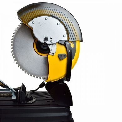 DEWALT ВІДРІЗНА МАШИНА ПО МЕТАЛУ 355мм/2200Вт DW872 ДИСК З КАРБІДОМ