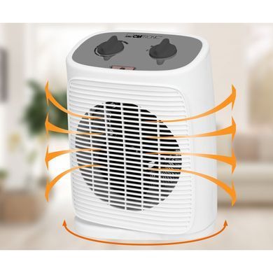 Тепловентилятор 2000 Вт белый Clatronic HL 3800