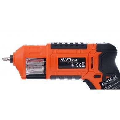 Акумуляторна викрутка Kraft&Dele KD1574