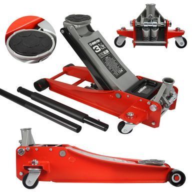 Домкрат гідравлічний автомобільний Frog Jack 3.5T Mar-Pol M80229