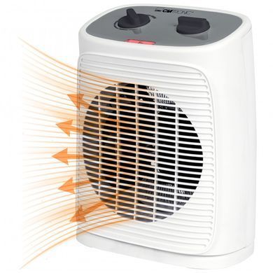 Тепловентилятор 2000 Вт белый Clatronic HL 3800