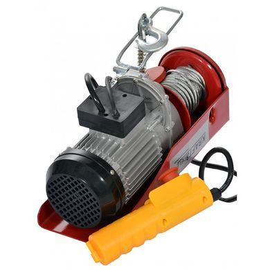 Лебедка электрическая канатная 800кг KD1526