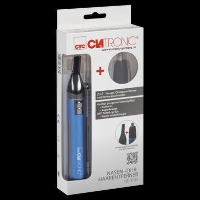 Средство для удаления волос в носу и ушах Clatronic NE 3743