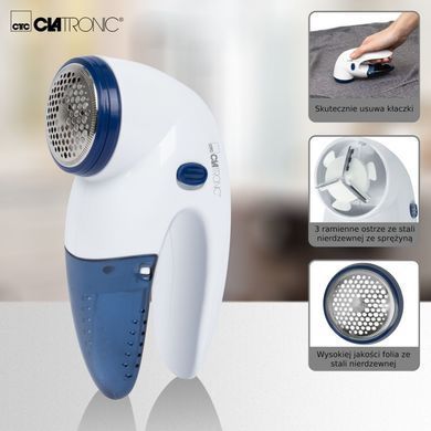 Засіб для чищення текстилю Clatronic TC 3759