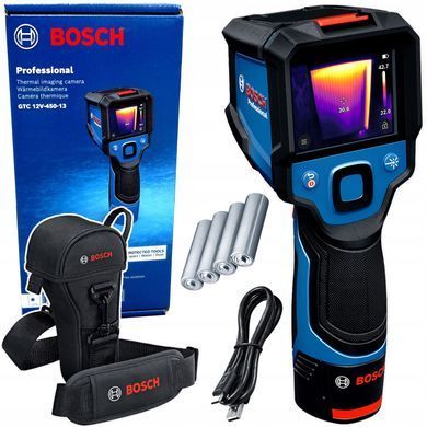 Камера тепловізійна&nbsp;GTC 12V Professional акумулятор/батарейки AA, без АКБ&nbsp;BOSCH