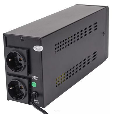 Аварийный источник питания ИБП LCD Powermat 650VA 360ВТ 7Ah PM-UPS-650M