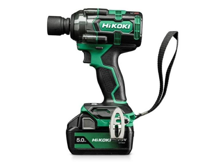 Ключ ударный HIKOKI WR18DH 18 В 345 Нм 1/2 дюйма, 2 аккумулятора по 5,0 Ah