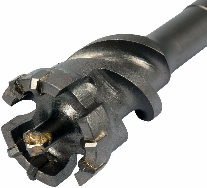 Бур SDS-max Yato 55×600 мм, вид сбоку