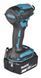 Аккумуляторный ударный гайковерт MAKITA DTD172Z BODY 180 Нм 4 передачи HEX 1/4" LXT 18V BLDC XPT