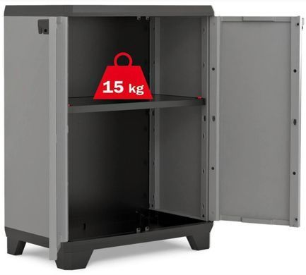 Шкаф для хранения садового инвентаря Stilo Low Cabinet Keter/Kis