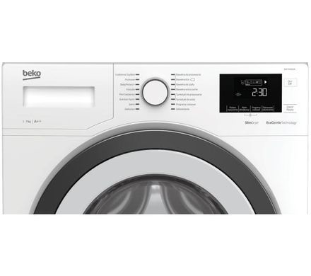 Сушильная машина Beko EDF7434GXA - тонкая 46 см - тепловой насос - 7 кг