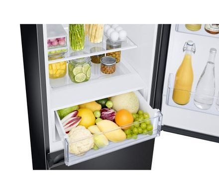 Холодильник Samsung RB34T672DBN - повний No Frost - 185,3 см - відділення для свіжості
