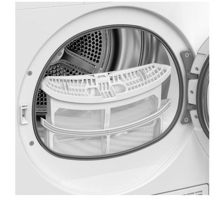 Сушильная машина Beko EDF7434GXA - тонкая 46 см - тепловой насос - 7 кг