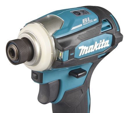 Аккумуляторный ударный гайковерт MAKITA DTD172Z BODY 180 Нм 4 передачи HEX 1/4" LXT 18V BLDC XPT